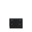Margiela Black Calf Leather Bos Taurus Wallet