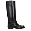Valentino Garavani Black Leather Boots